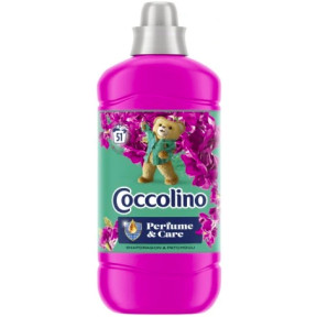 Кондиціонер для білизни Coccolino Perfume&Care Creations Snapdragon & Patchouli з ароматом пачулі, 51 прання, 1275 мл